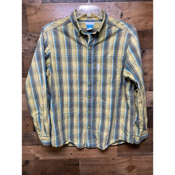 Columbia‎ Men's Long Sleeve Button Up Size Medium - Picture 1 of 5